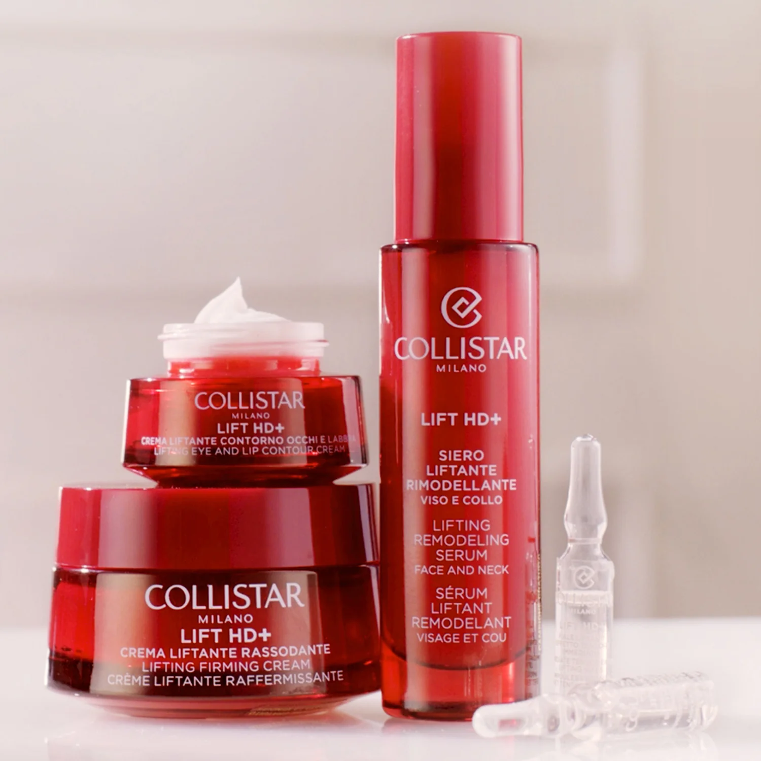 Lift HD LIFT HD+ Lifting Eye and Lip Contour Cream - Antirynke øyekontur, antirynke leppekontur