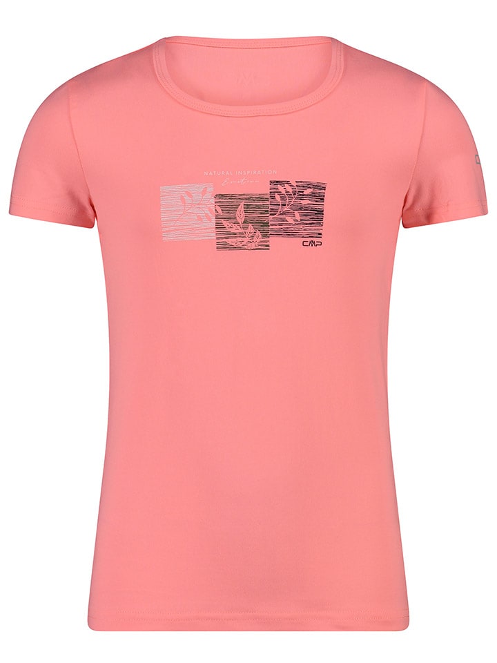 CMP Funktionsshirt in Rosa günstig kaufen