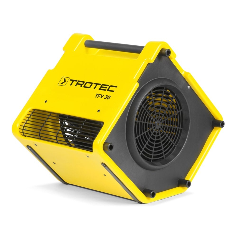 Trotec 1510003041 TFV 30 turboventiliatorius