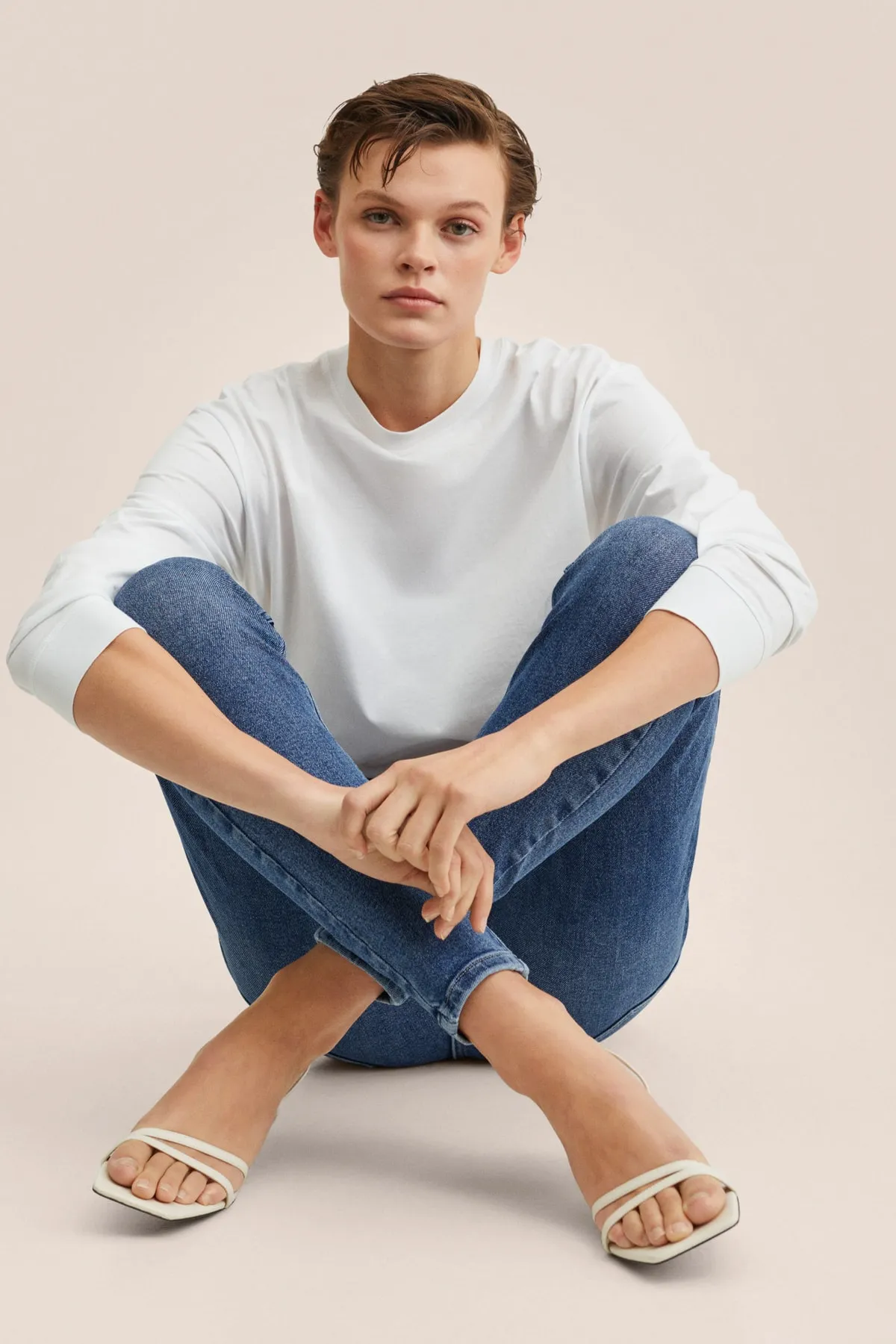 MANGO  Jeans - Blau - Skinny