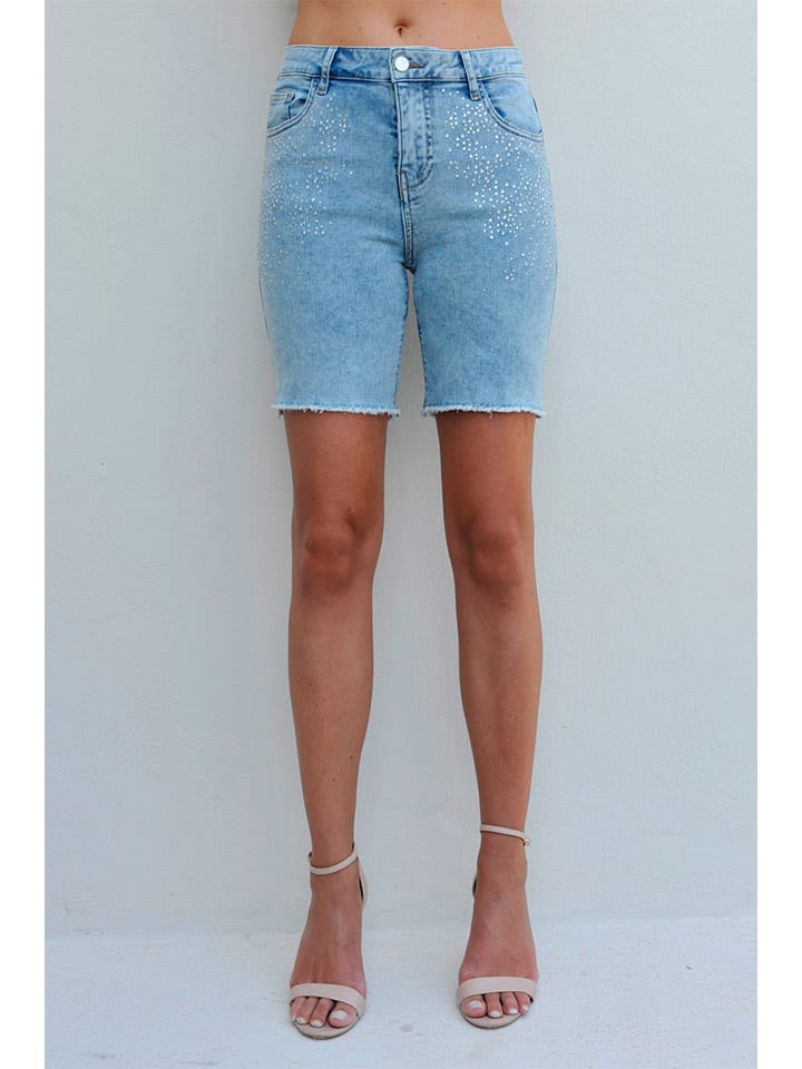 Bleu d'Azur Jeans-Shorts 