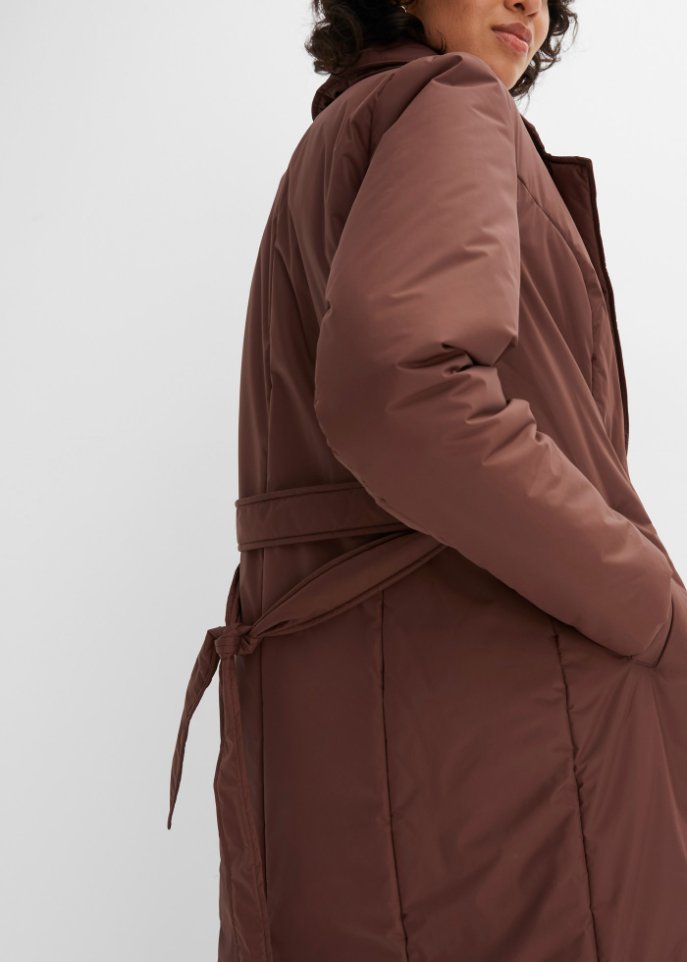 Puffer Trenchcoat