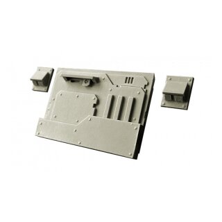 Armoured Front Plate for Light Vehicles