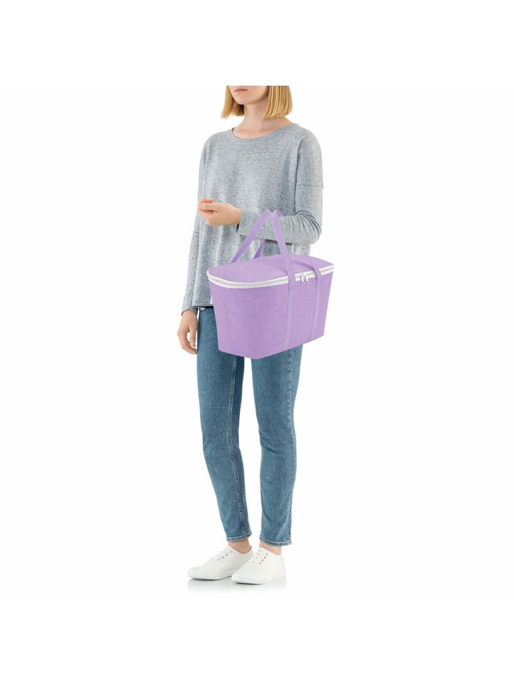 Reisenthel thermo coolerbag - Kühltasche 44.5 cm (twist powder blue) in twist violet günstig kaufen onesize