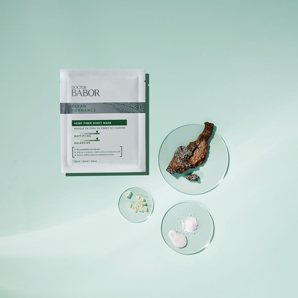 BABOR Doctor Babor Hemp Fiber Sheet Mask