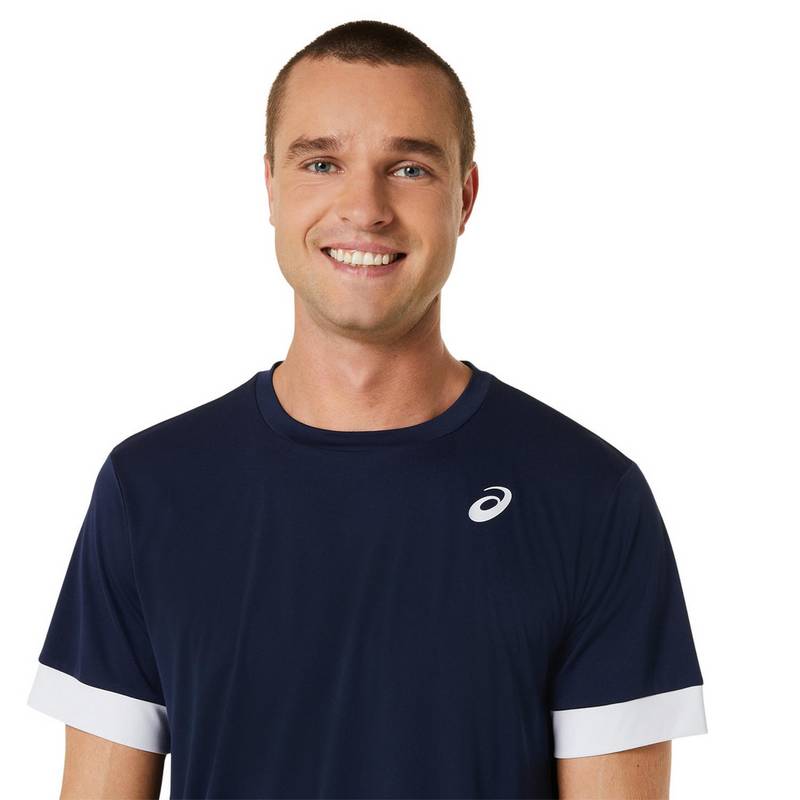 ASICS Court Tennisshirt Herren