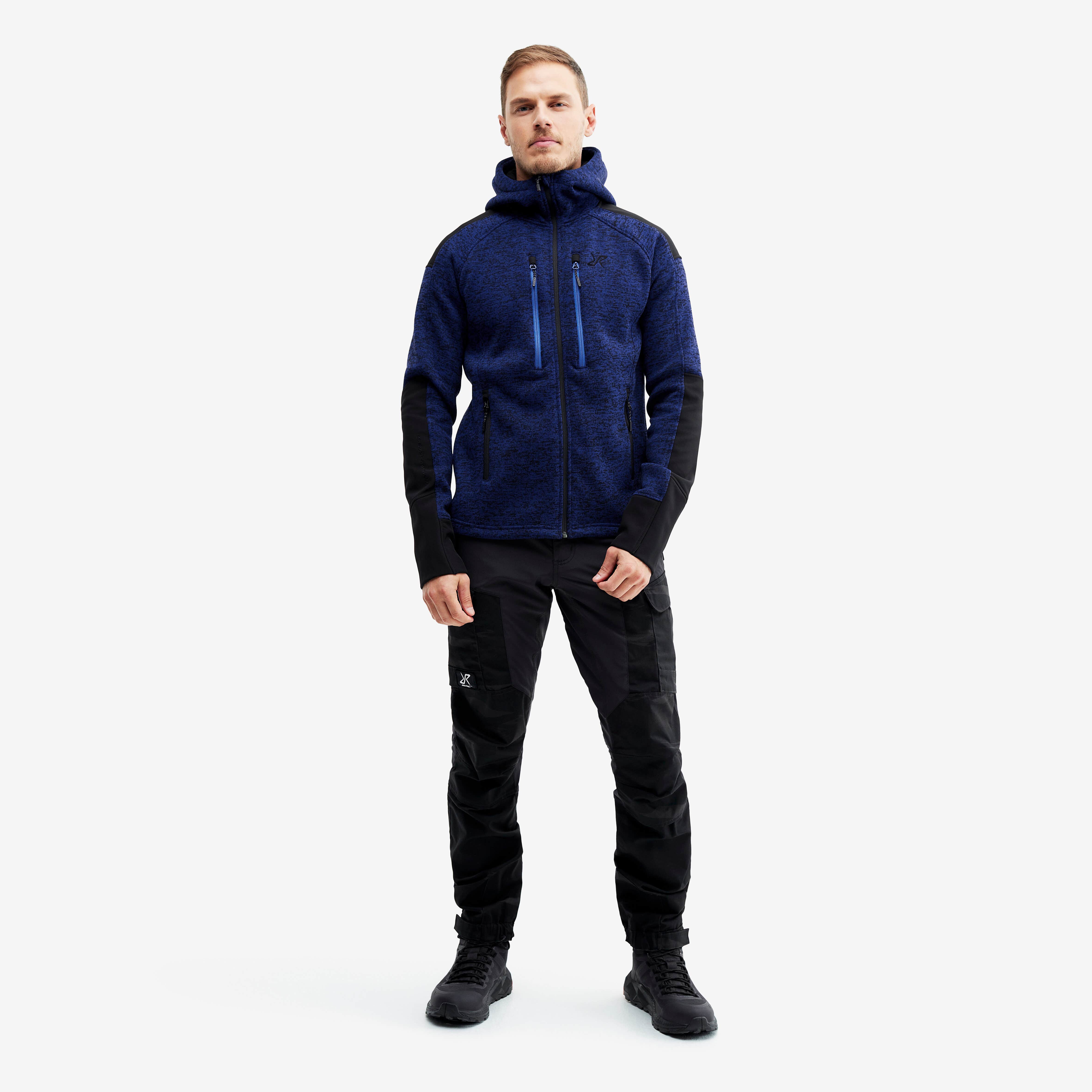 Tornado Hoodie Homme Navy