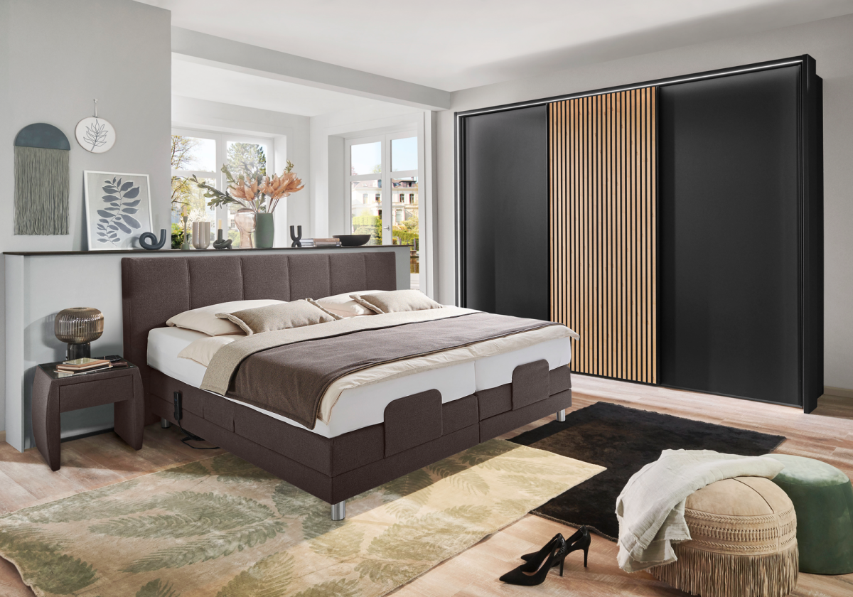 Boxspringbett Tommaso 5 180 x 200 cm