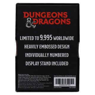 Dungeons & Dragons Metallbarren Monster Manual Limited Edition