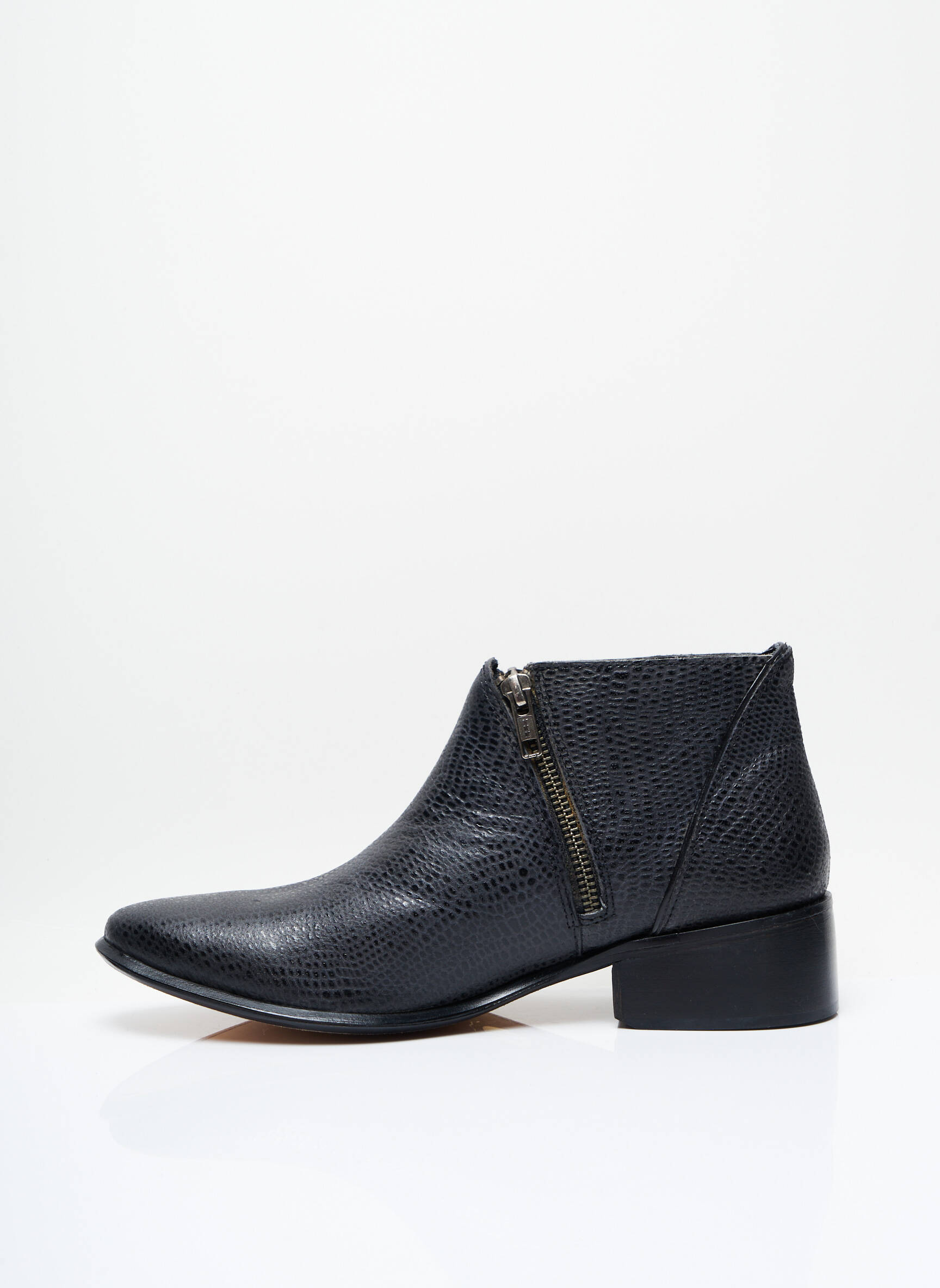 Hudson Bottines Femme couleur noir