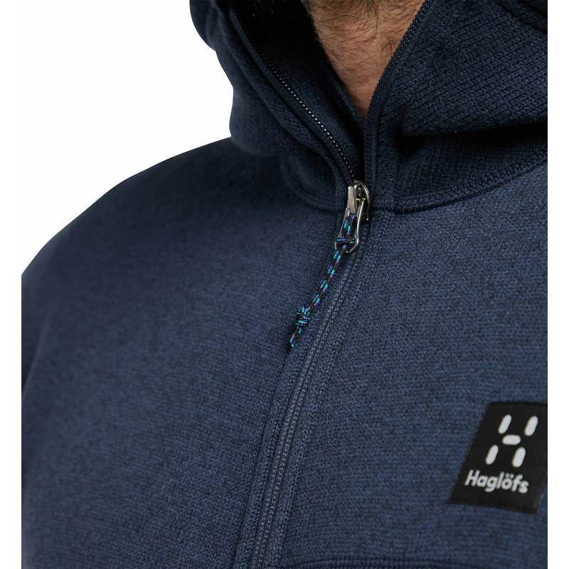 Haglfs Swook Hood Fleecejacke Herren