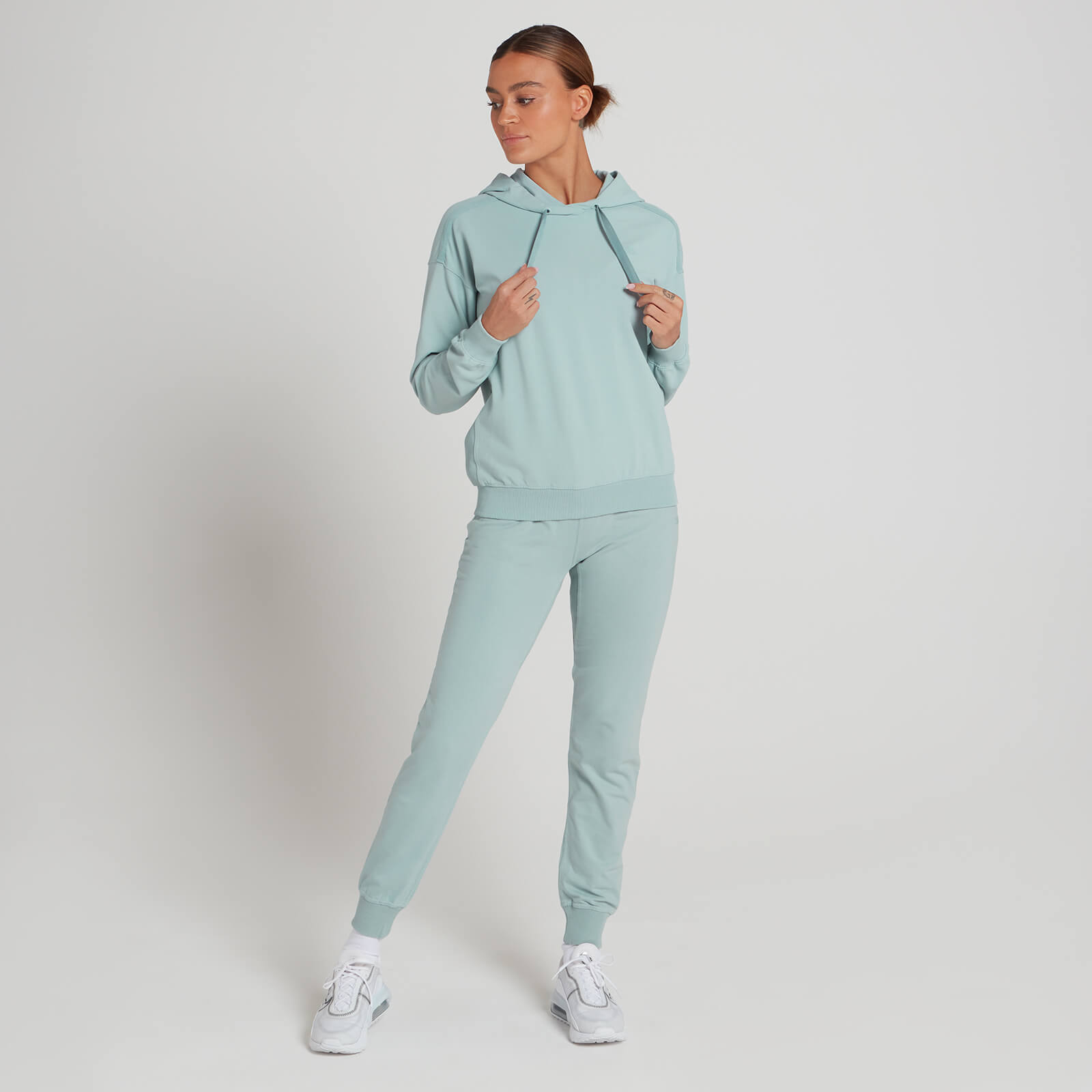 Sweat à capuche MP Dynamic Training pour femmes – Bleu glacé