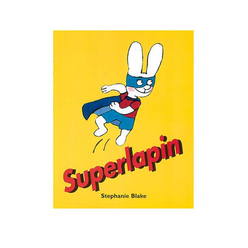 Livre Superlapin - L'école des loisirs