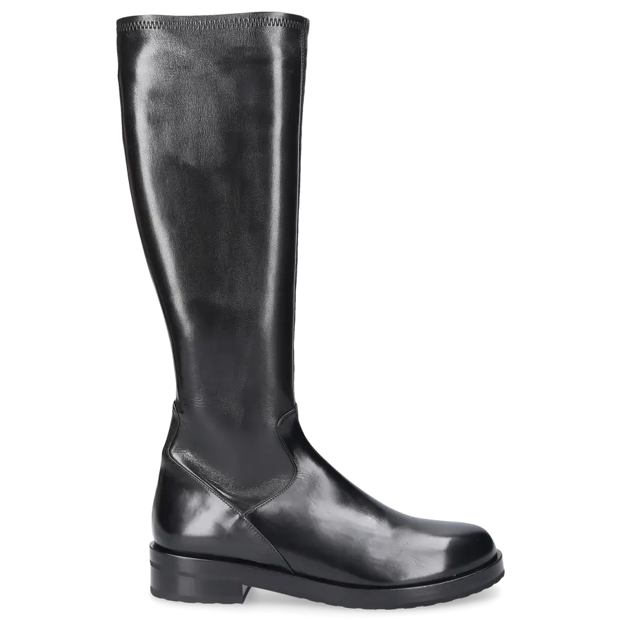 Truman's - Stiefel 8874 Kalbsleder - schwarz