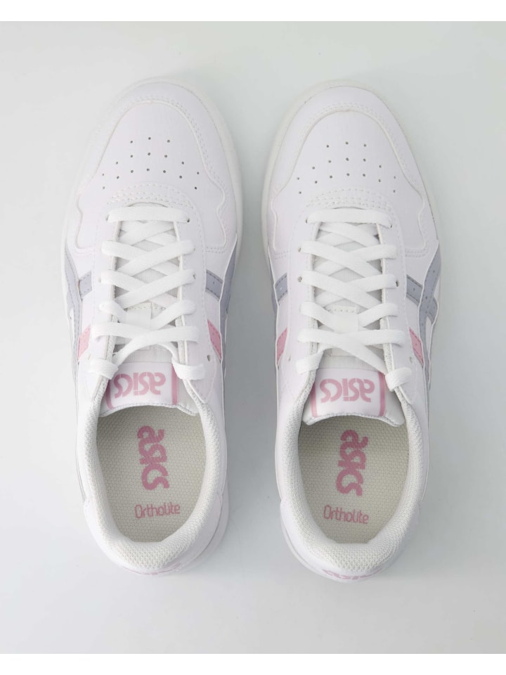 asics Sportliche Schnürschuhe in Weiß günstig kaufen