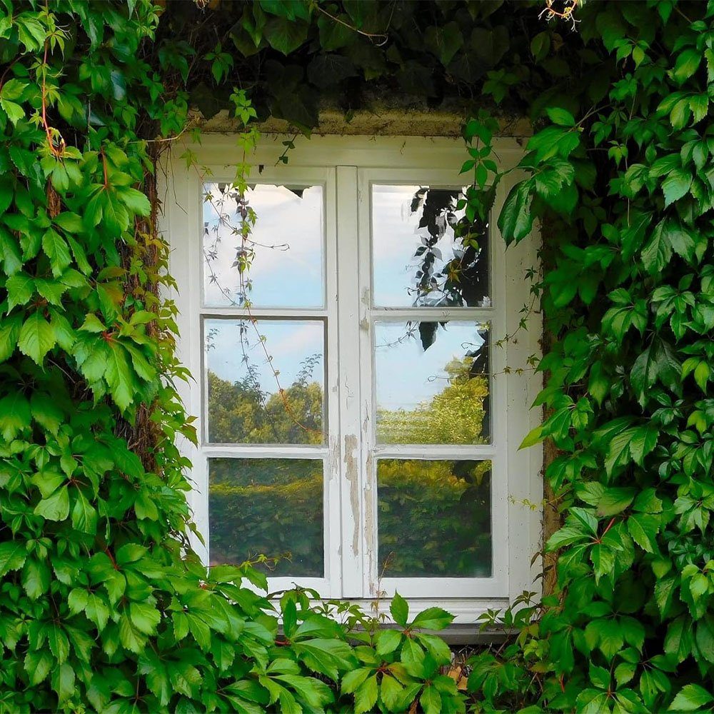 Fensterfolie Spiegelfolie Fensterfolie selbsthaftend Blickdicht Sichtschutzfolie, Sarfly