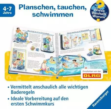 Ravensburger Wieso? Weshalb? Warum?, Band 26: Komm mit zum Schwimmen