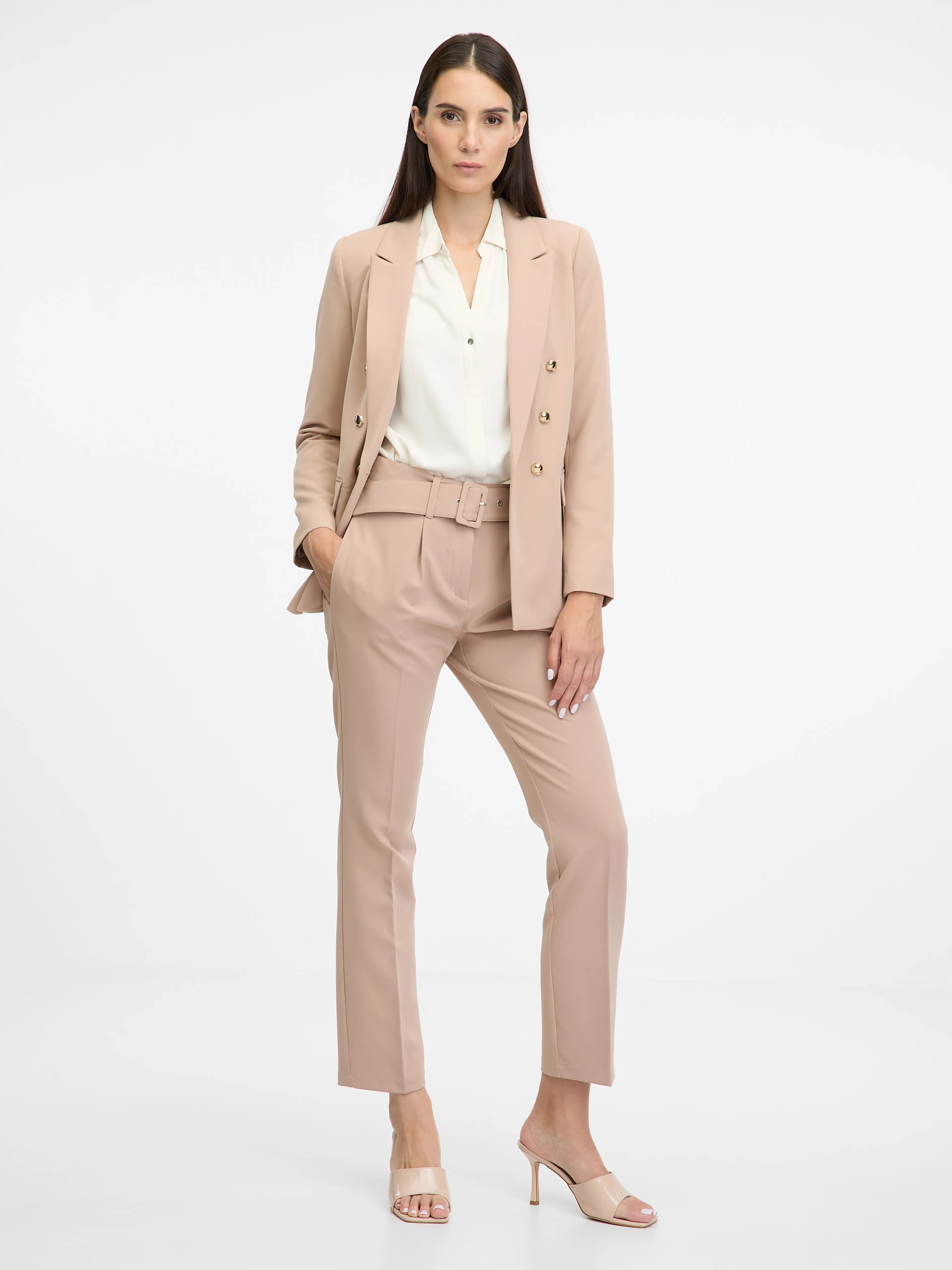 Beige Damenjacke ORSAY