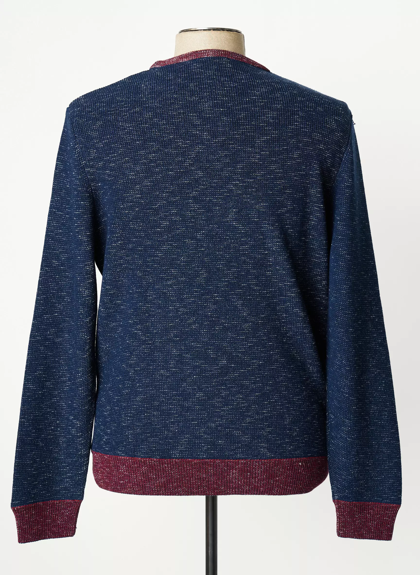 Monte Carlo Pulls Homme couleur bleu