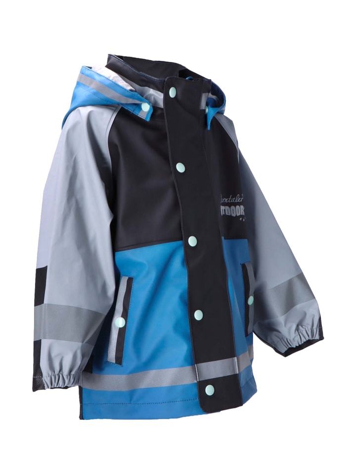 Sterntaler Funktions-Regenjacke ungefüttert uni in ecru günstig kaufen