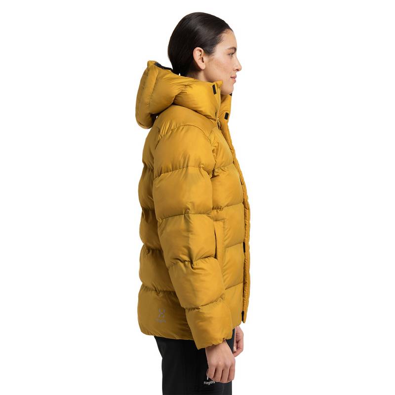 Haglöfs Puffy Mimic Hood Outdoorjacke Damen