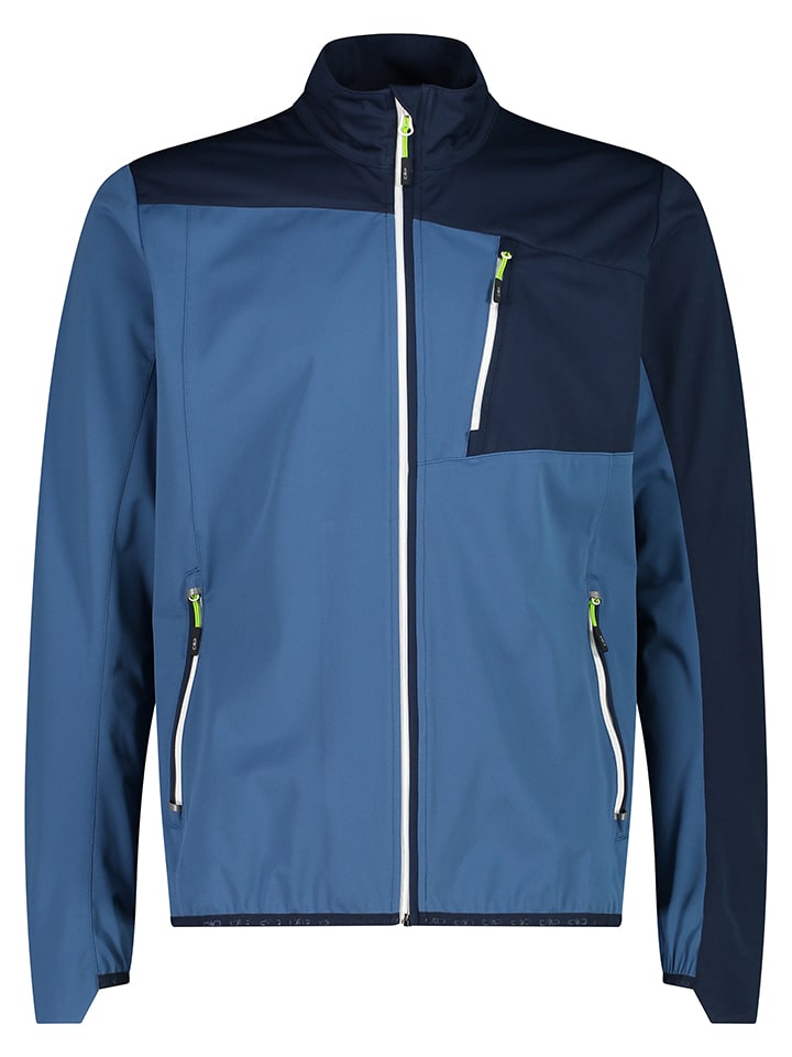 CMP Softshelljacke in Blau günstig kaufen