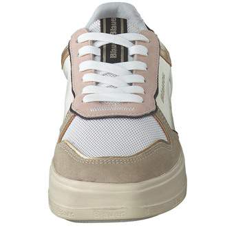 Blauer USA Alma 04 Schnürsneaker in beige