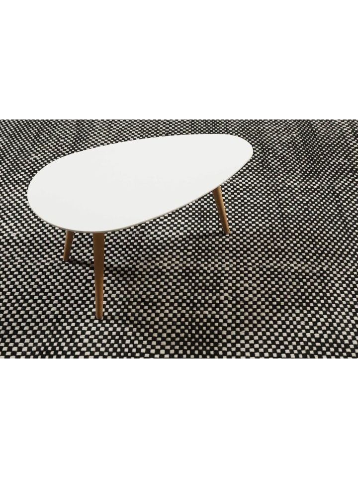 ESPRIT Handweb-Teppich Casa in schwarz günstig kaufen