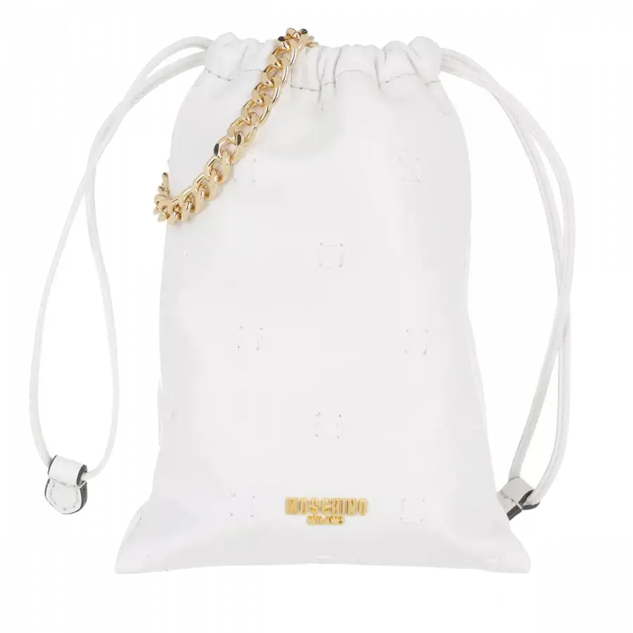 Moschino - Moschino Clutches & Evening Bags Textil White - weiß