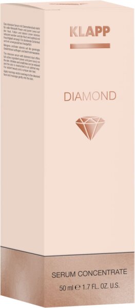 KLAPP Skin Care Science Diamond Serum Concentrate Gesichtsserum