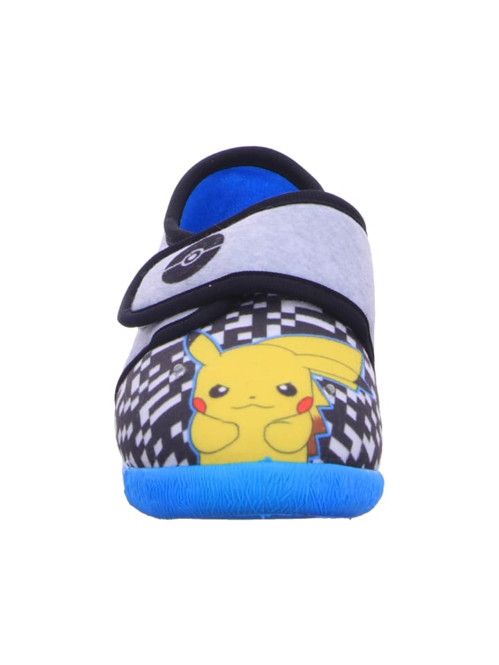 Pokémon Hausschuh in grau günstig kaufen