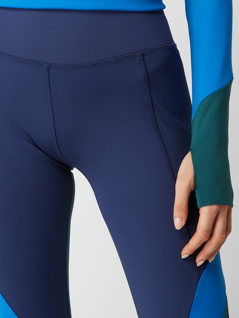 Sportleggings mit Stretch-Anteil Modell 'Sammi' in dunkelgrün