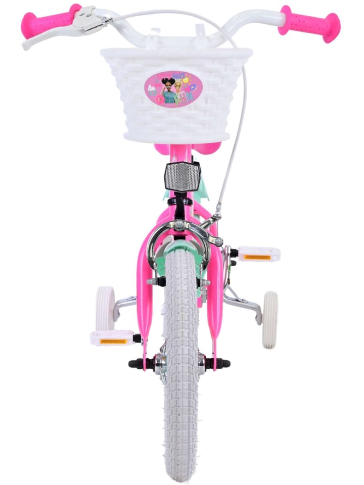 Volare Kinderfahrrad Ashley Fahrrad für Mädchen in Rosa 14 Zoll Kinderrad 3 Jahre günstig kaufen onesize