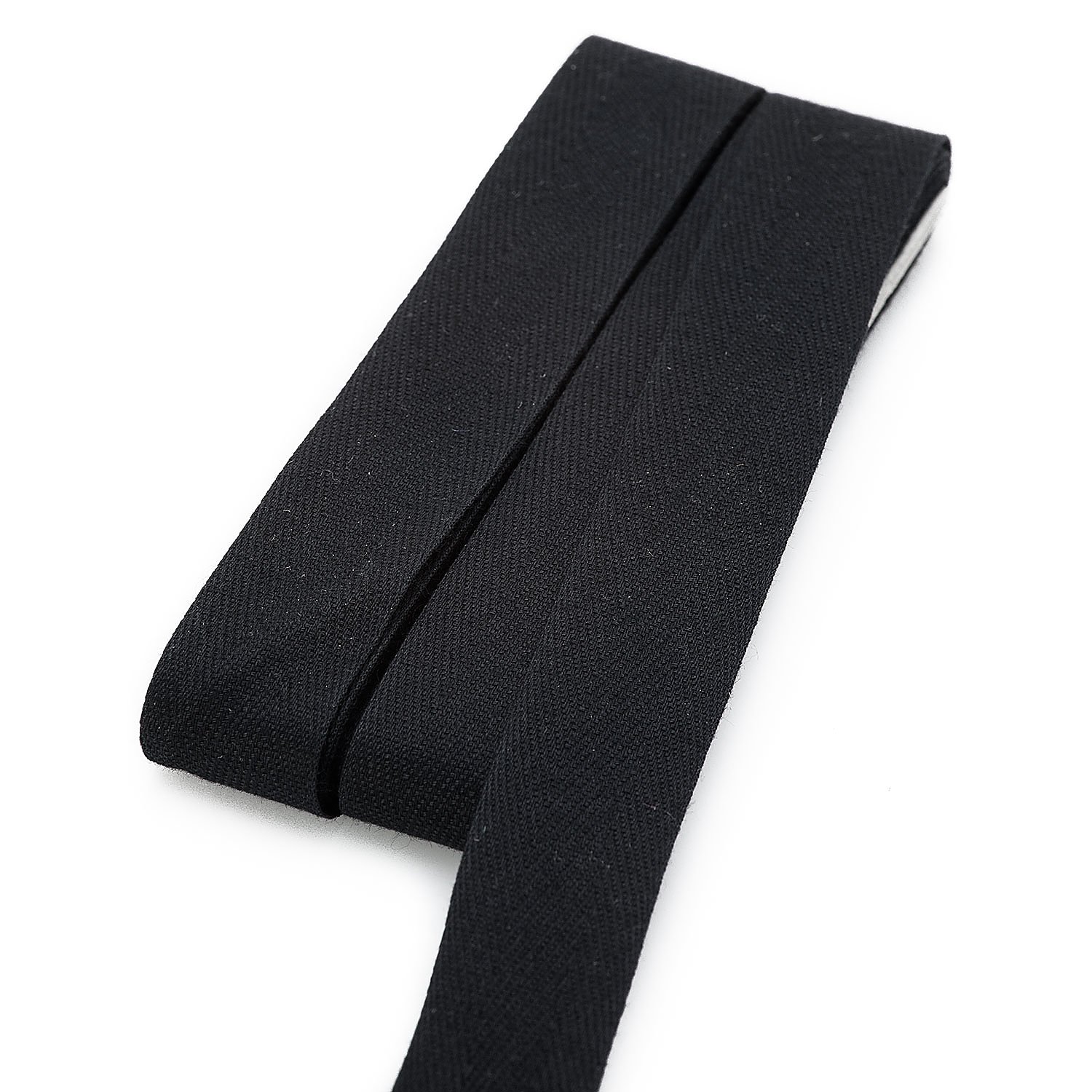 buttinette Nahtband, schwarz, Breite: 2 cm, 5 m
