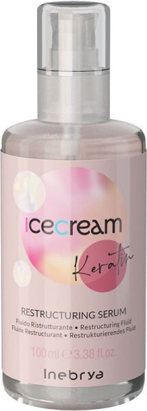 Inebrya Ice Cream Keratin Restructuring Serum Haarserum