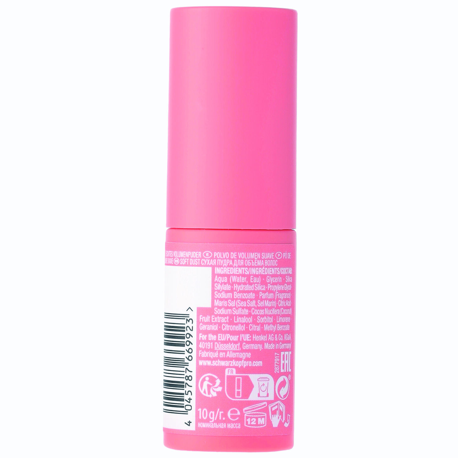 Schwarzkopf Professional Osis+ Soft Dust Poudre Volumisante Légère