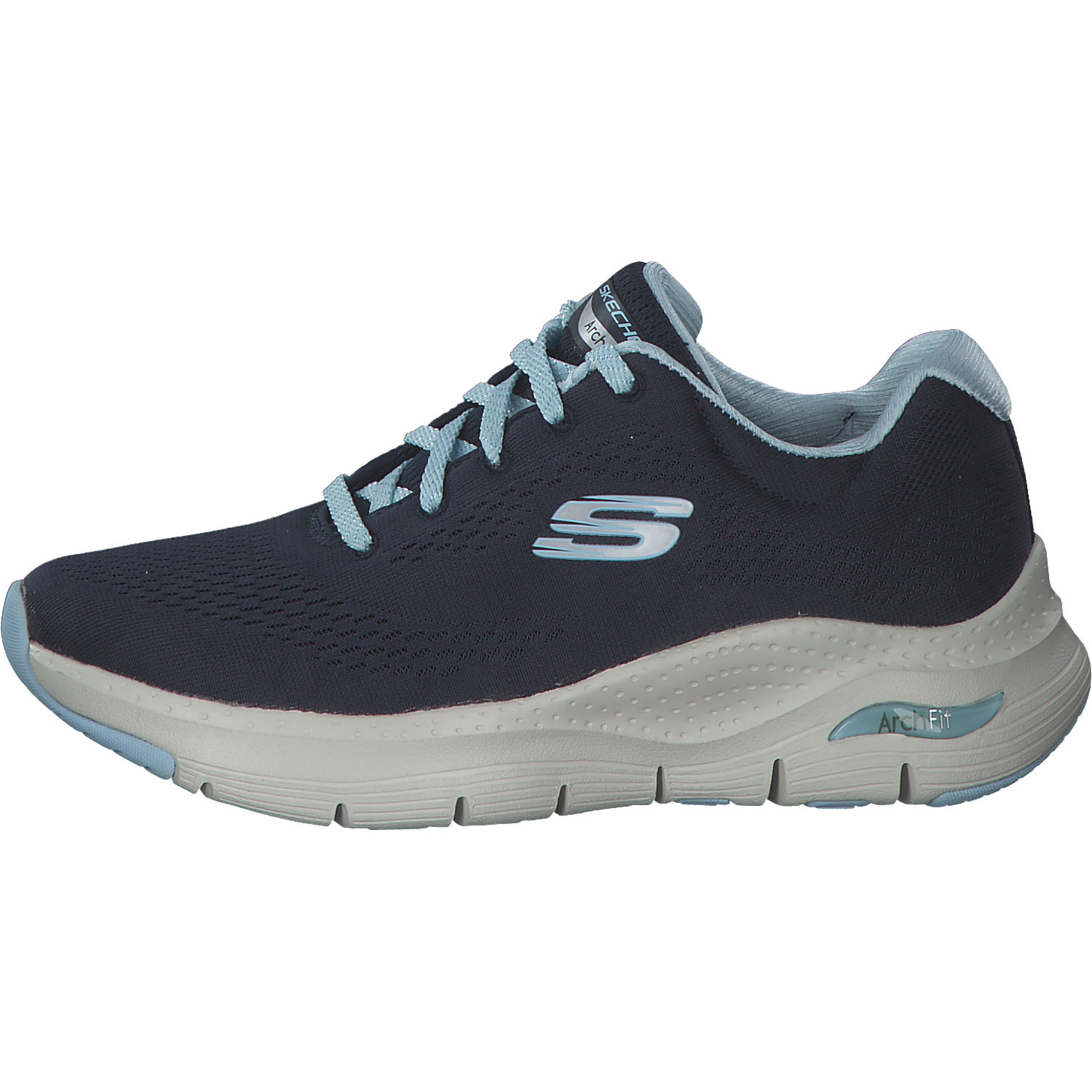 Skechers 149057, Sneakers Low, Damen, Navy