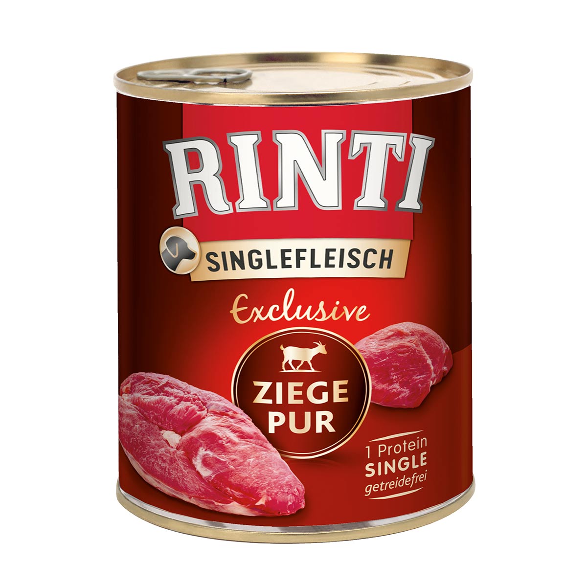 Rinti Singlefleisch Exclusive Ziege Pur kaufen bei ZooRoyal