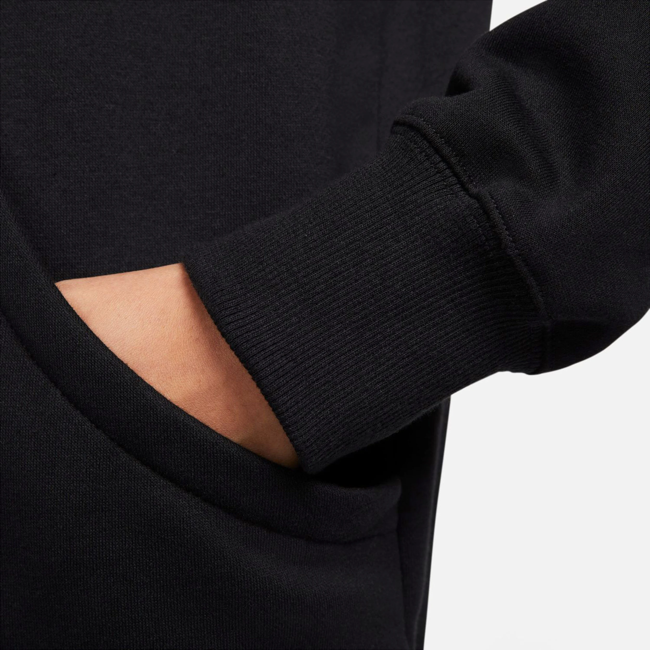 PHNX Fleece Standard Hoody Damen - Schwarz