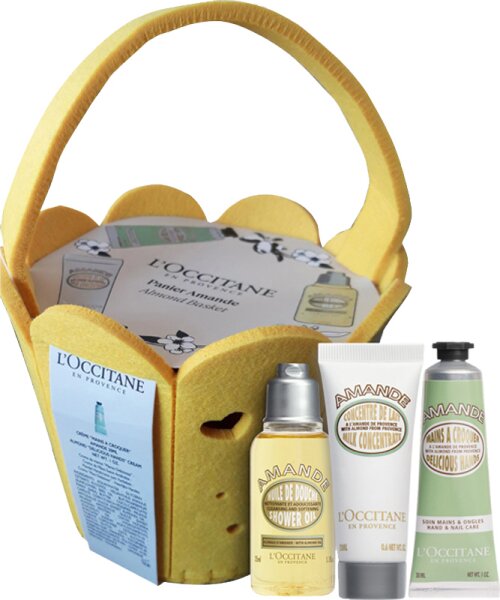L'OCCITANE Mandel Geschenkkörpchen Körperpflegeset