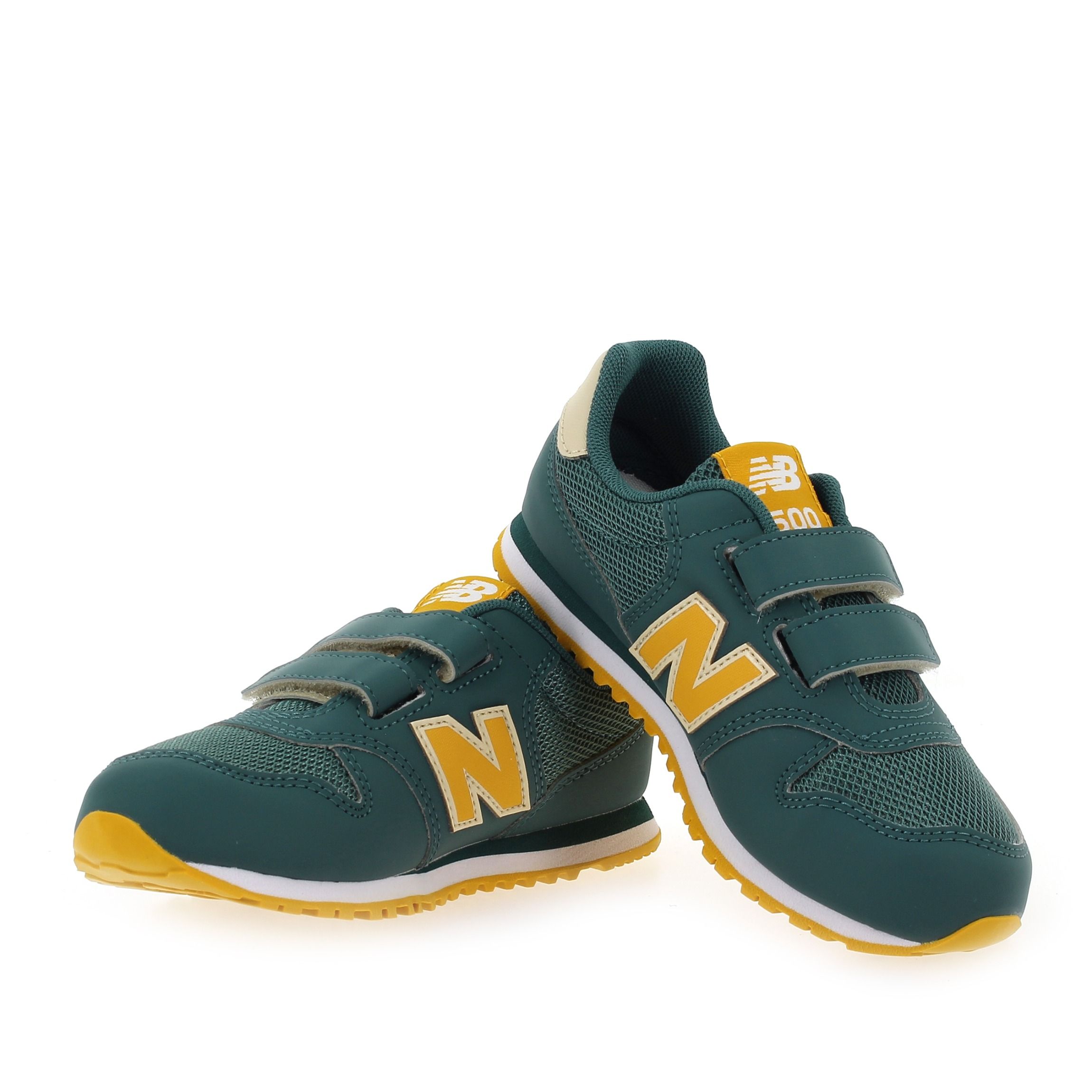 New Balance  PV500 E23 - Vert Jaune