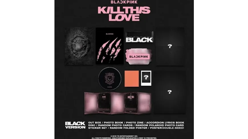 KILL THIS LOVE 2ND MINI