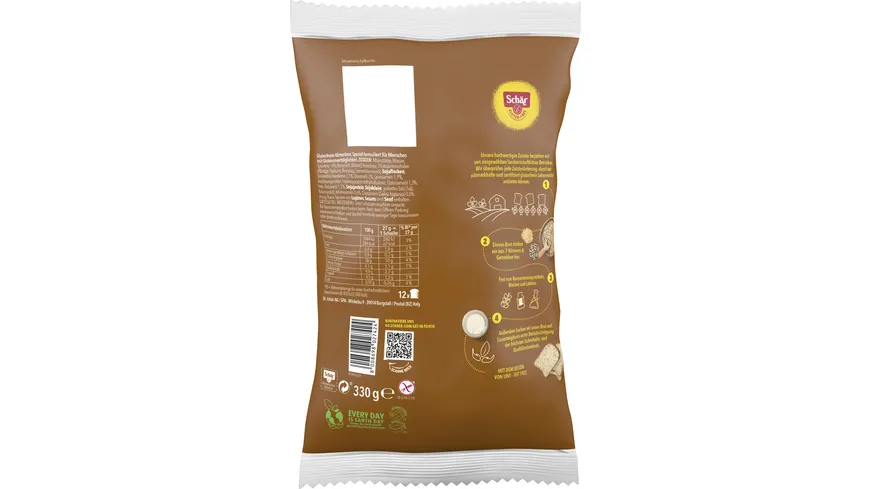 Meisterbäckers Mehrkorn - Schär - 330g 330 g