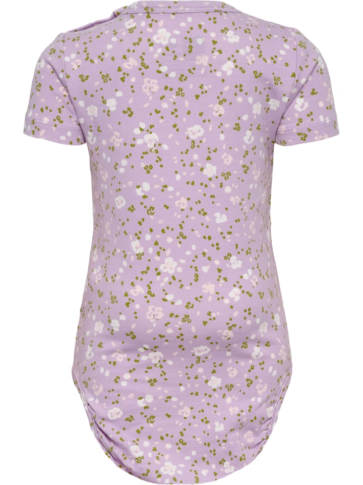 Hummel Hummel Druckknopf Strampler Hmlglad Mädchen in ORCHID BLOOM günstig kaufen