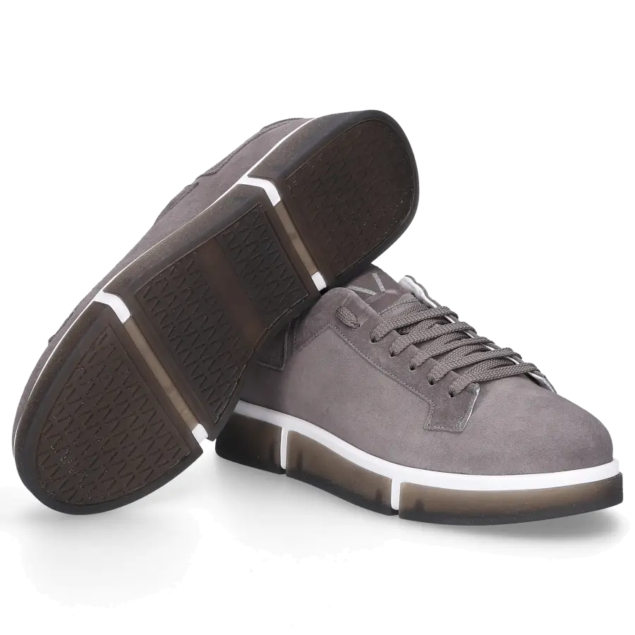 V Design - Sneaker low PRIME RADICAL Kalbsveloursleder - grau