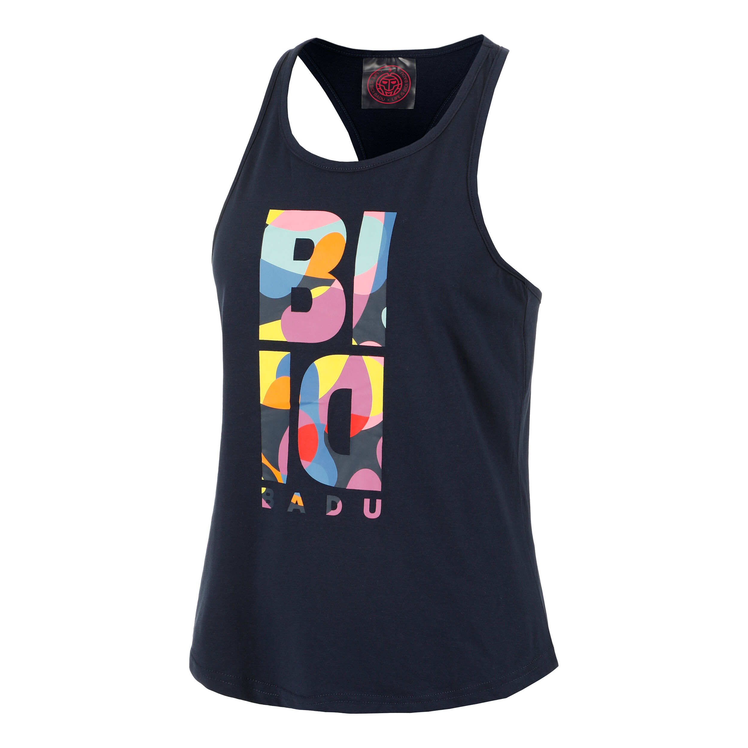 Twiggy Chill Tank-Top Damen - Dunkelblau, Mehrfarbig