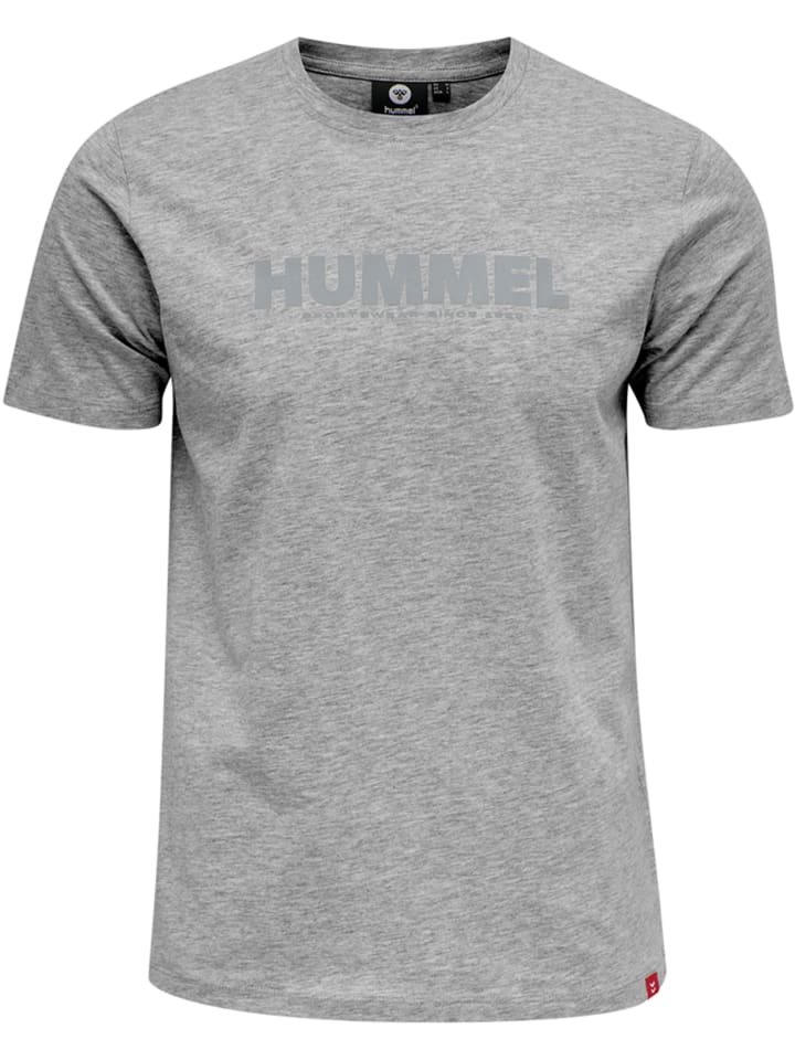 Hummel Hummel T-Shirt Hmllegacy Erwachsene in GREY MELANGE günstig kaufen