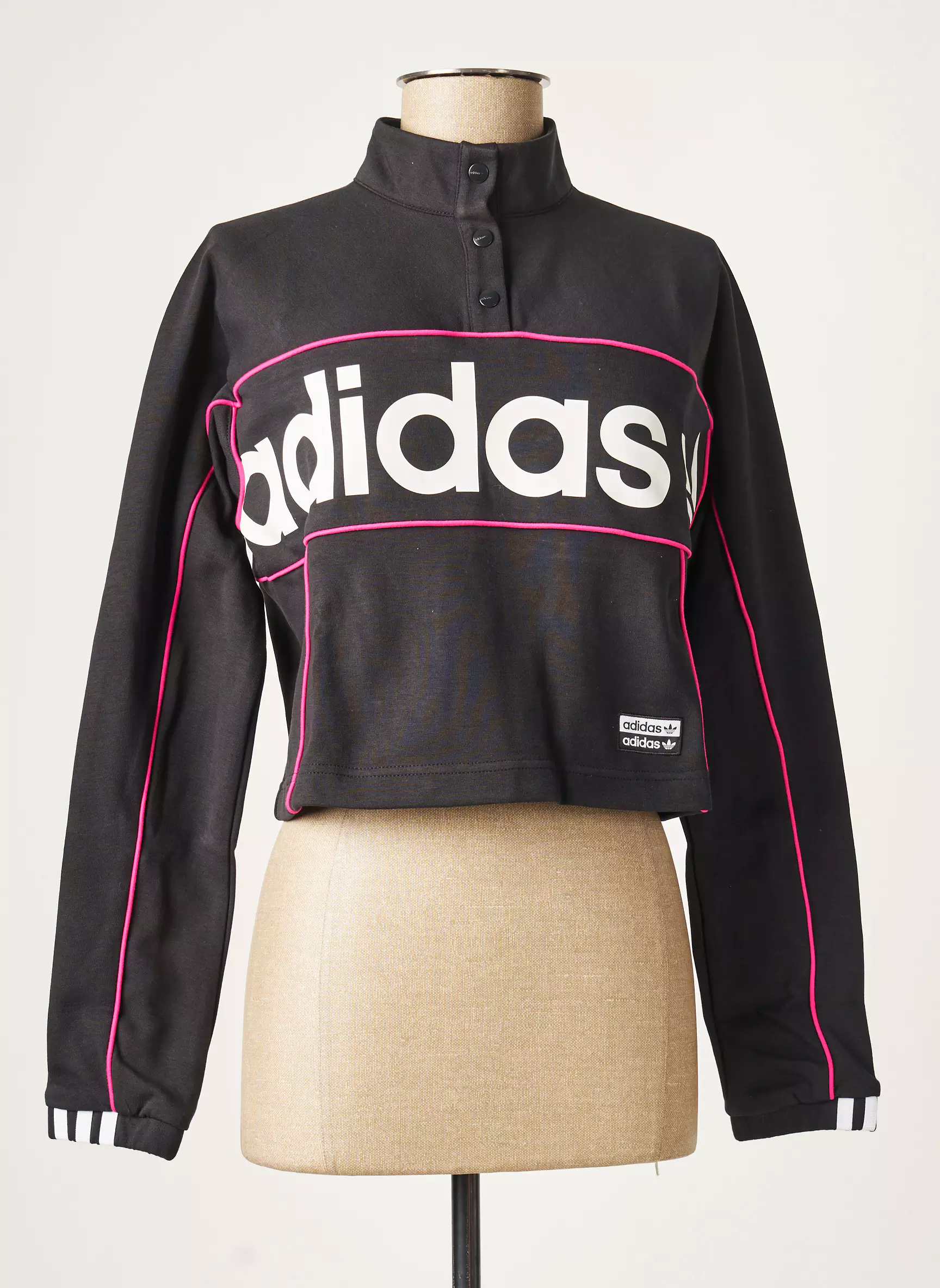 Adidas Sweats Femme couleur noir