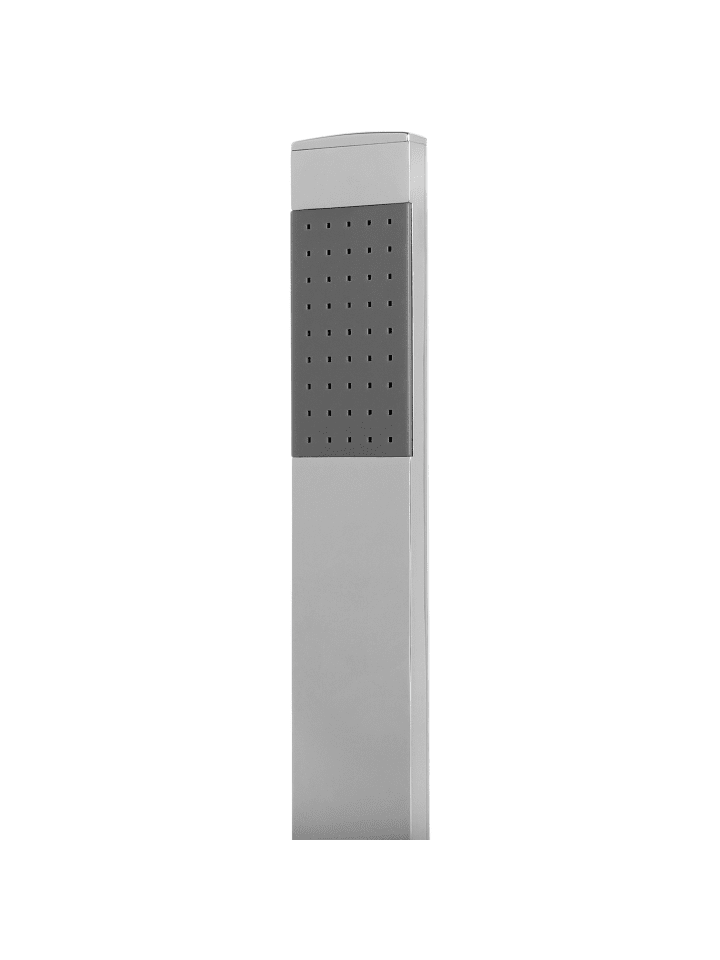 Beliani Wannenarmaturen RIBBON in Silber - (W) 15 x (H) 112 x (L) 23 cm günstig kaufen onesize