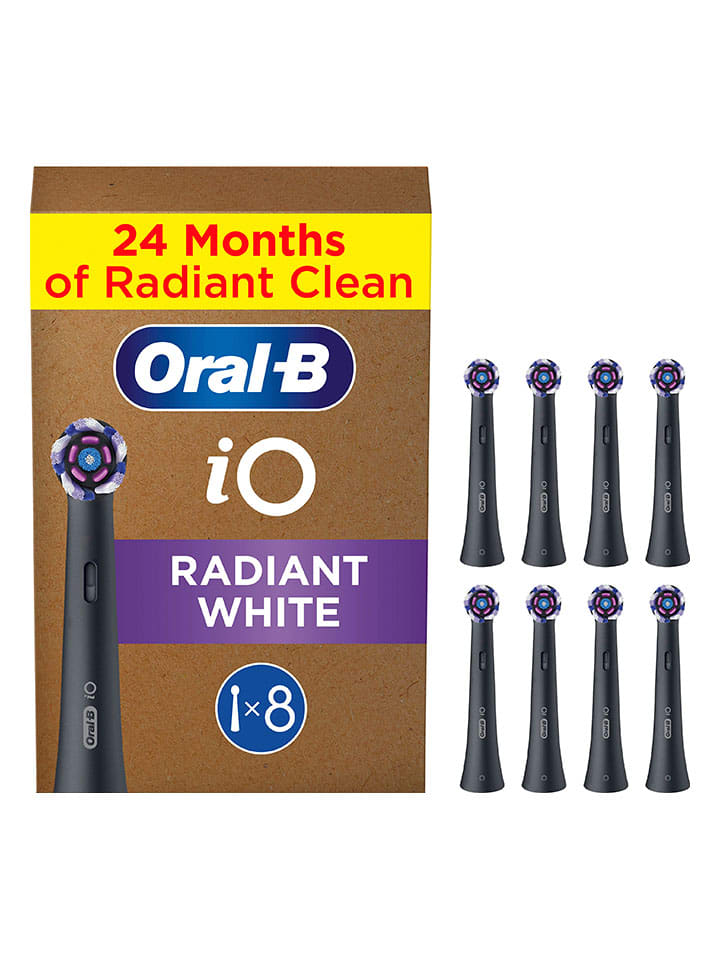 Oral-B 8er-Set: Ersatz-Bürstenköpfe 
